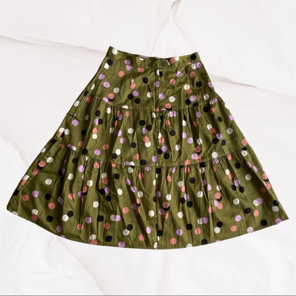 PRINCESS HIGHWAY tiered circle skirt, size 8 - Picture 3 of 12